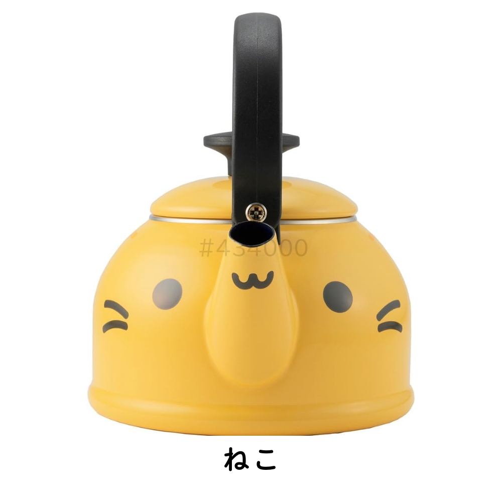 富士ホーロー どうぶつやかんシリーズ ケトル やかん 1.6L 1.8L 笛吹