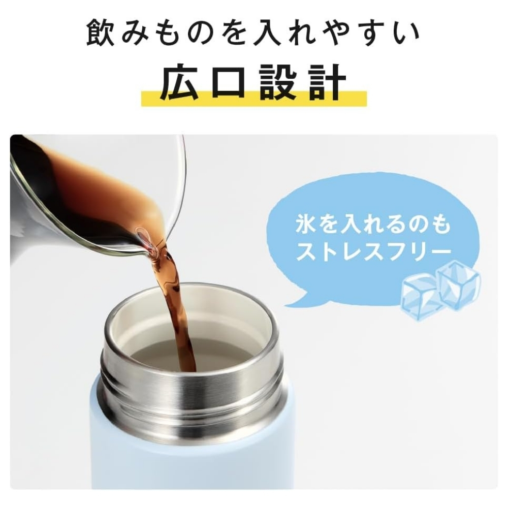 THERMOS（サーモス） 水筒 650ml 真空断熱ケータイマグ JPB-650 保冷