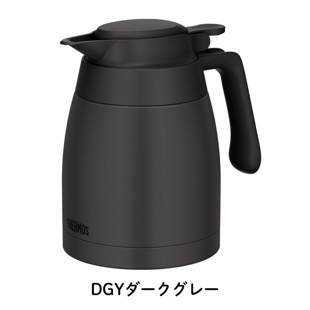 THERMOS（サーモス） ステンレスポット TTG-1000 1L 真空断熱