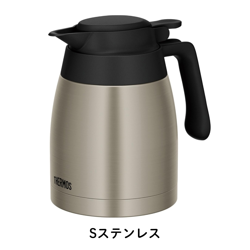 サーモス ステンレスポット 1lのおすすめ人気商品一覧 通販 - Yahoo