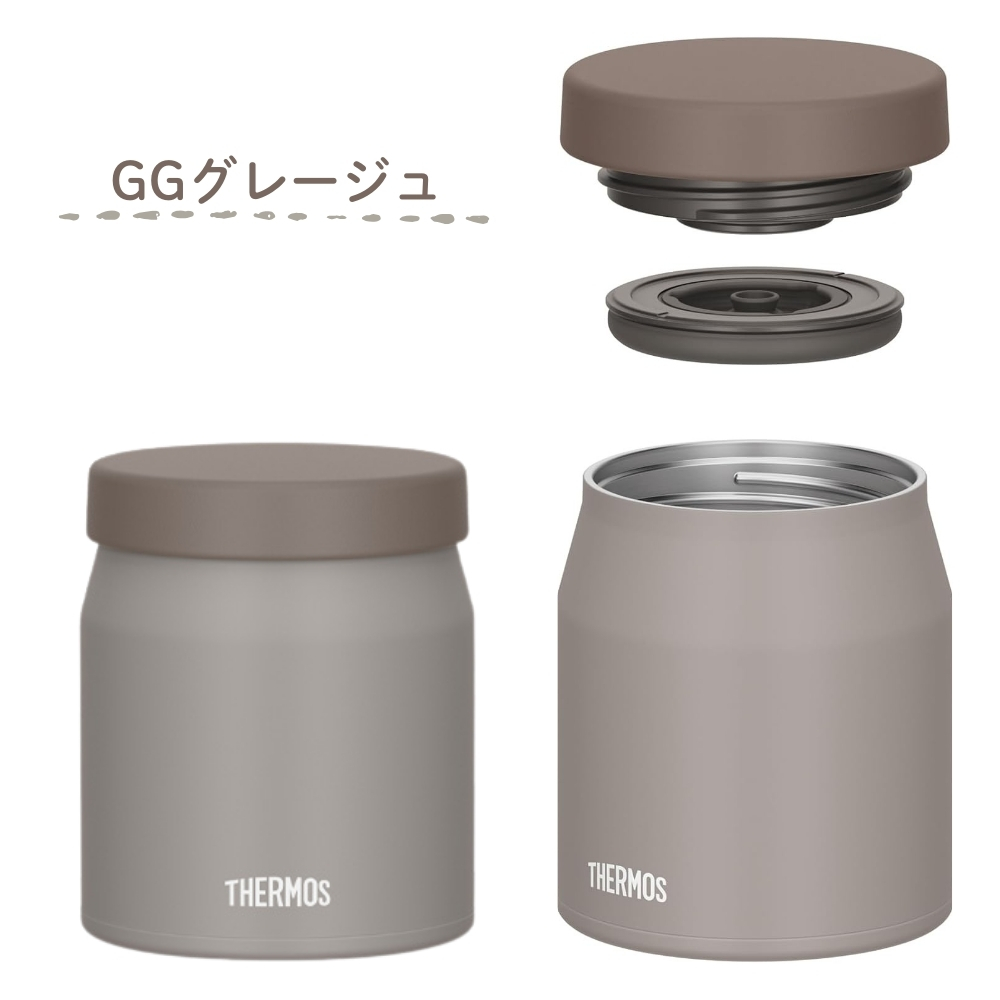 THERMOS（サーモス） 真空断熱スープジャー JEF-300 スープジャー