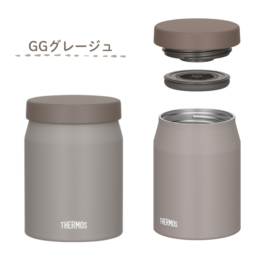 THERMOS（サーモス） 真空断熱スープジャー JEF-400 スープジャー