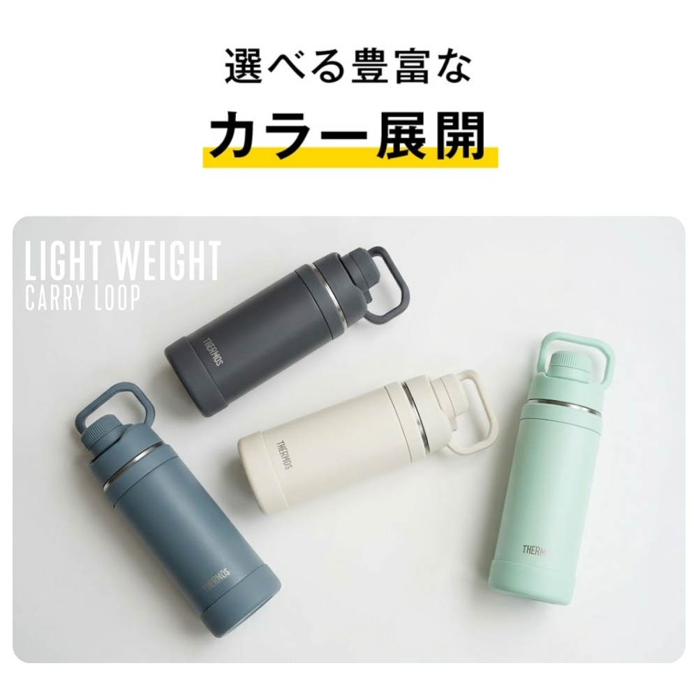 THERMOS（サーモス） 真空断熱スポーツボトルFJU-751 水筒 750ml