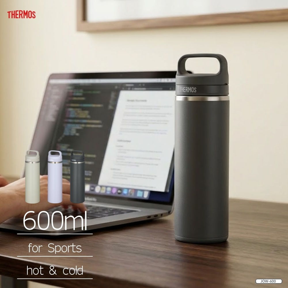 THERMOS（サーモス） 真空断熱ケータイマグ 600ml 0.6L JOW-600 水筒