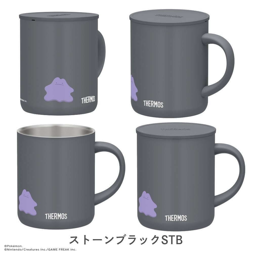 THERMOS（サーモス） 新発売 ポケモン 真空断熱マグカップ 350ml JDG