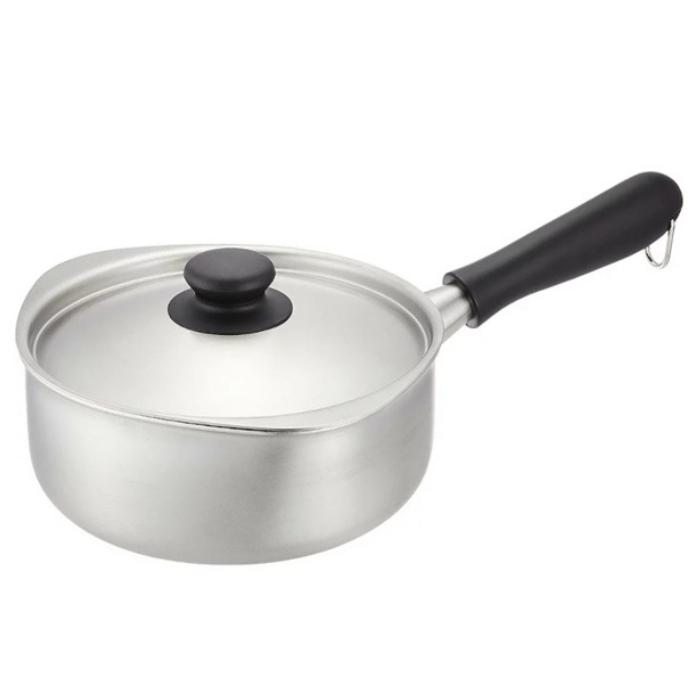 柳宗理 ステンレス 鍋 片手鍋18cm ガス火 IH対応 日本製 4905689313013