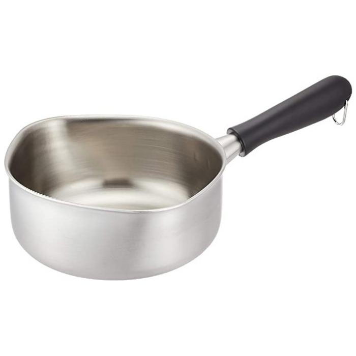 柳宗理　18センチ　片手鍋 柳宗理 ＼GW限定ポイント10倍／ 柳宗理 片手鍋 ステンレス (18cm・ふた