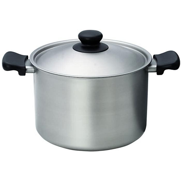 柳宗理 ステンレス 鍋 両手鍋 深型 22cm ガス火 IH対応 日本製