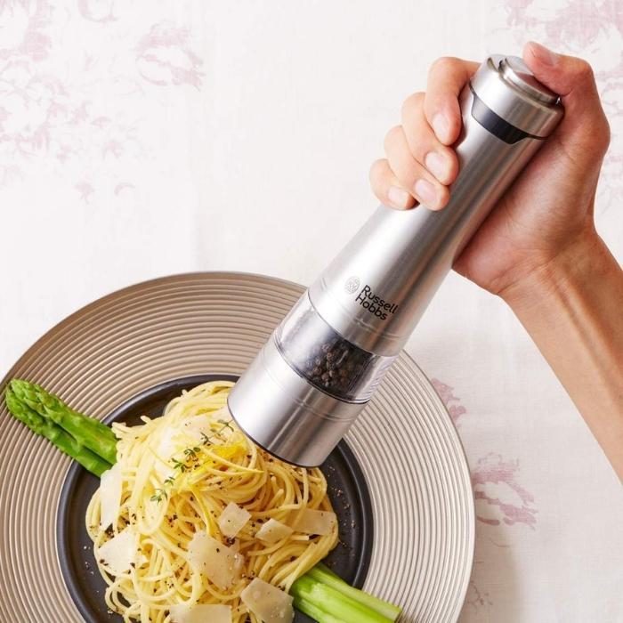 RUSSELL HOBBS（ラッセルホブス） 電動 ミル ソルト ペッパー 2本