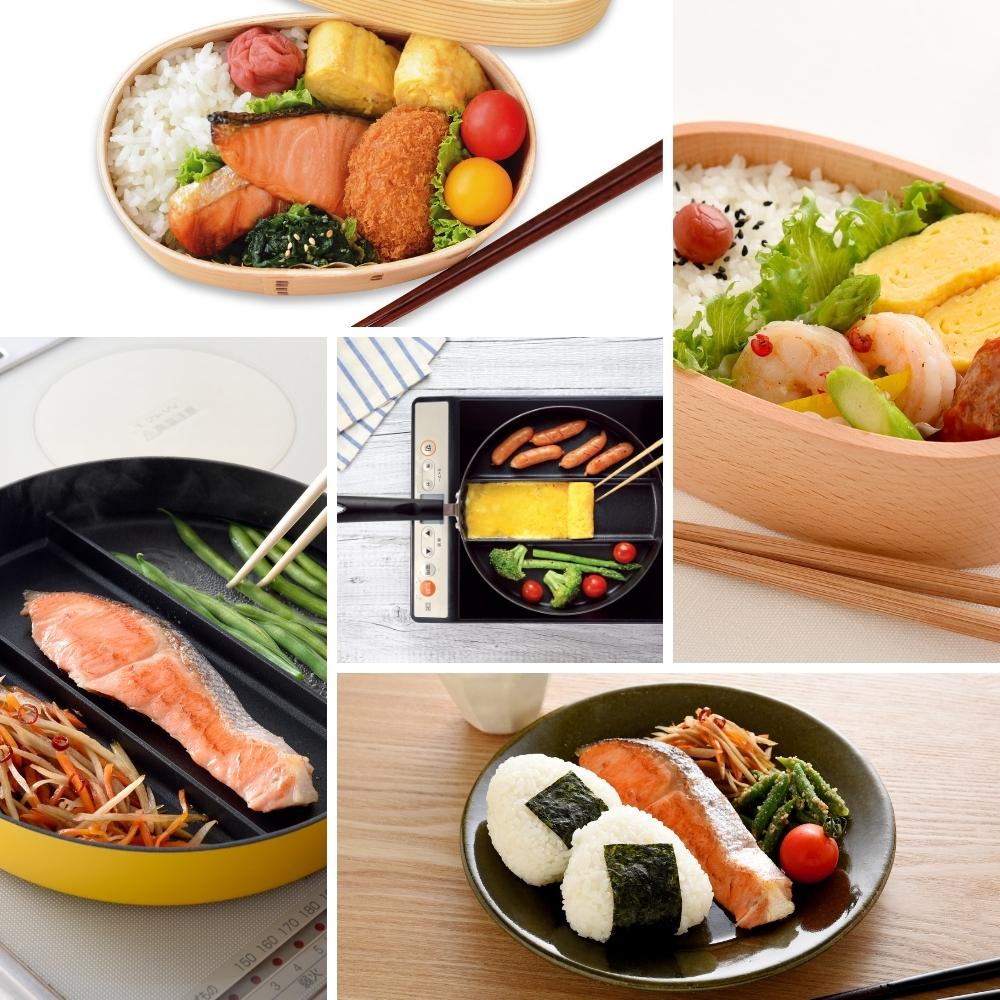 アーネスト（Arnest） フライパン 仕切り お弁当 卵焼き 玉子焼き