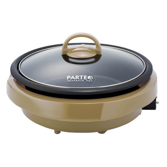 ELECTRIC（エレクトリック） Electric Separate Pot [電気二食鍋] ASP 