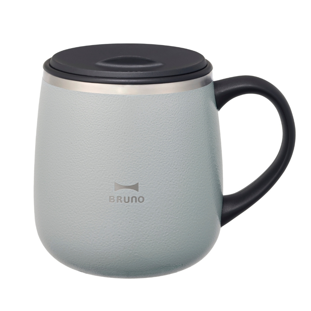 BRUNO（ブルーノ） マグカップ 蓋つき ステンレス マグ BHK262 320ml