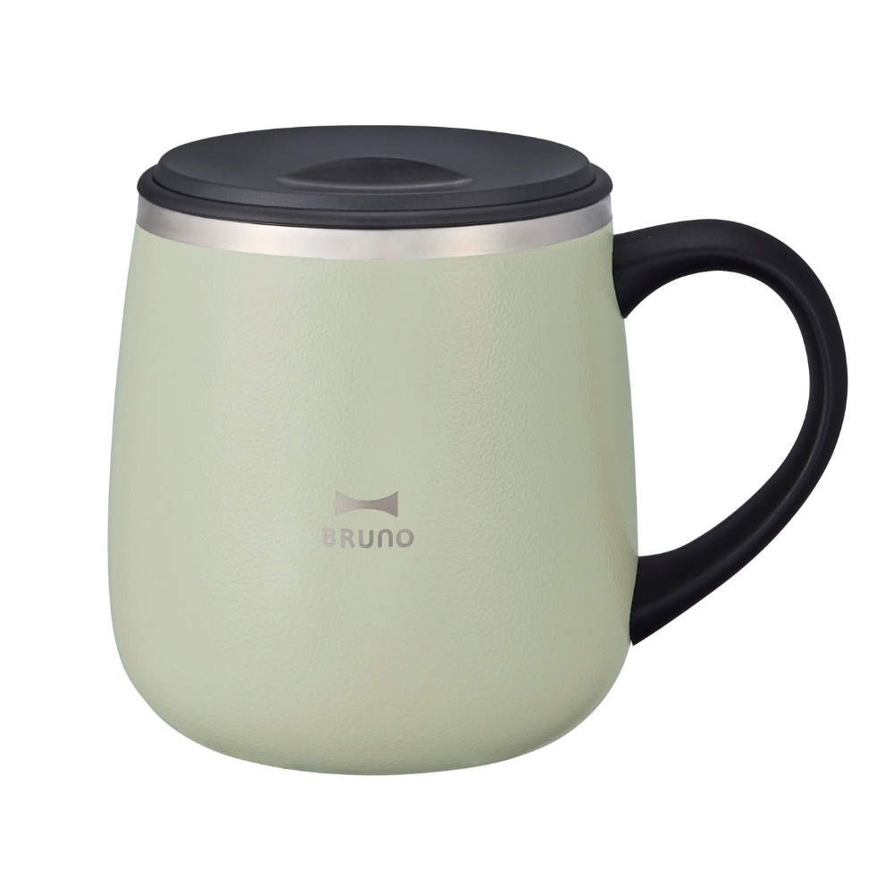 BRUNO（ブルーノ） マグカップ 蓋つき ステンレス マグ BHK262 320ml