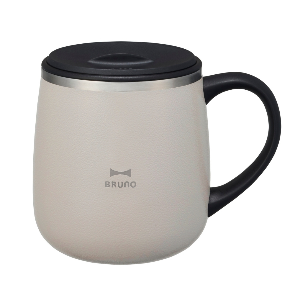 BRUNO（ブルーノ） マグカップ 蓋つき ステンレス マグ BHK262 320ml