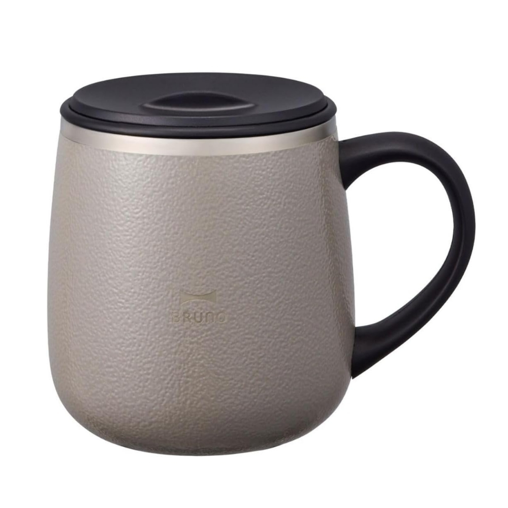 BRUNO（ブルーノ） マグカップ 蓋つき ステンレス マグ BHK262 320ml