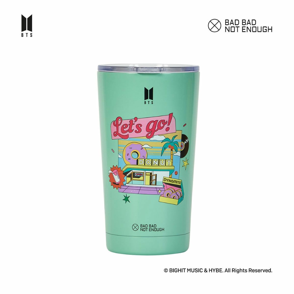 BTS×BBNE Dynamite タンブラー 473ml BTS-DT BTS ダイナマイト ボトル