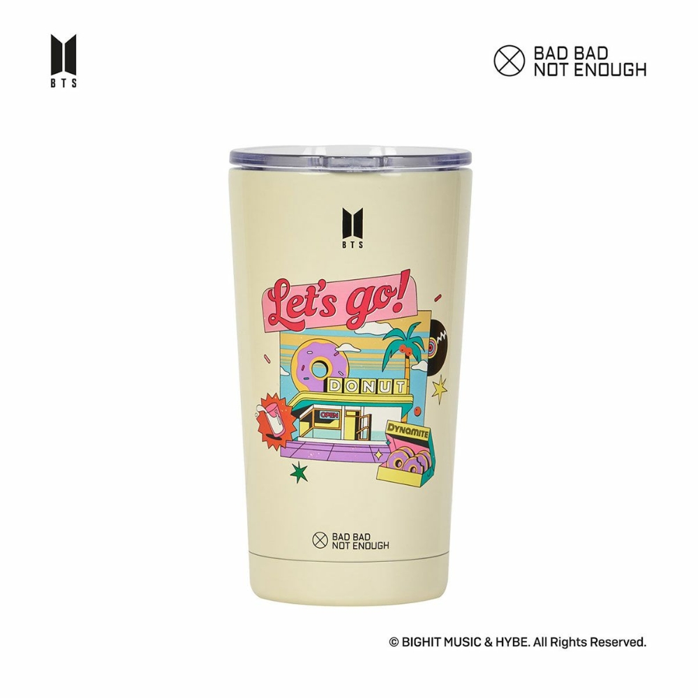 BTS×BBNE Dynamite タンブラー 473ml BTS-DT BTS ダイナマイト ボトル