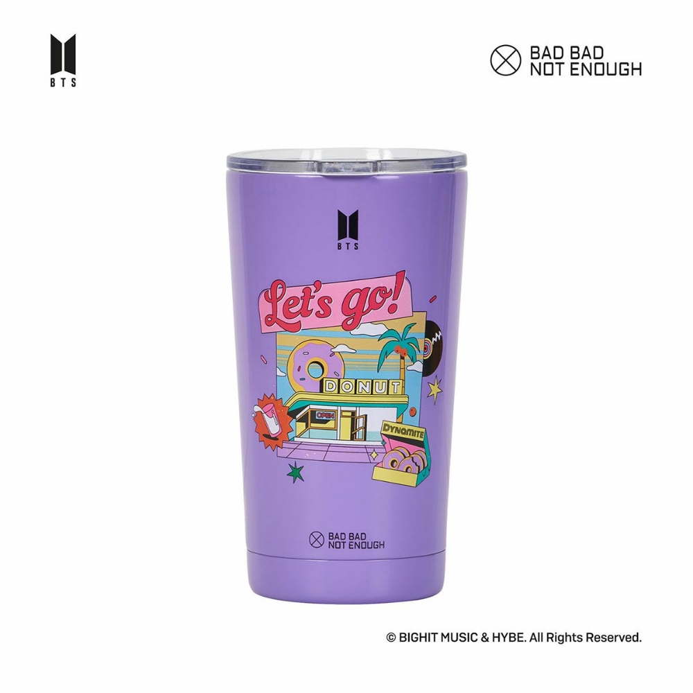 BTS×BBNE Dynamite タンブラー 473ml BTS-DT BTS ダイナマイト ボトル