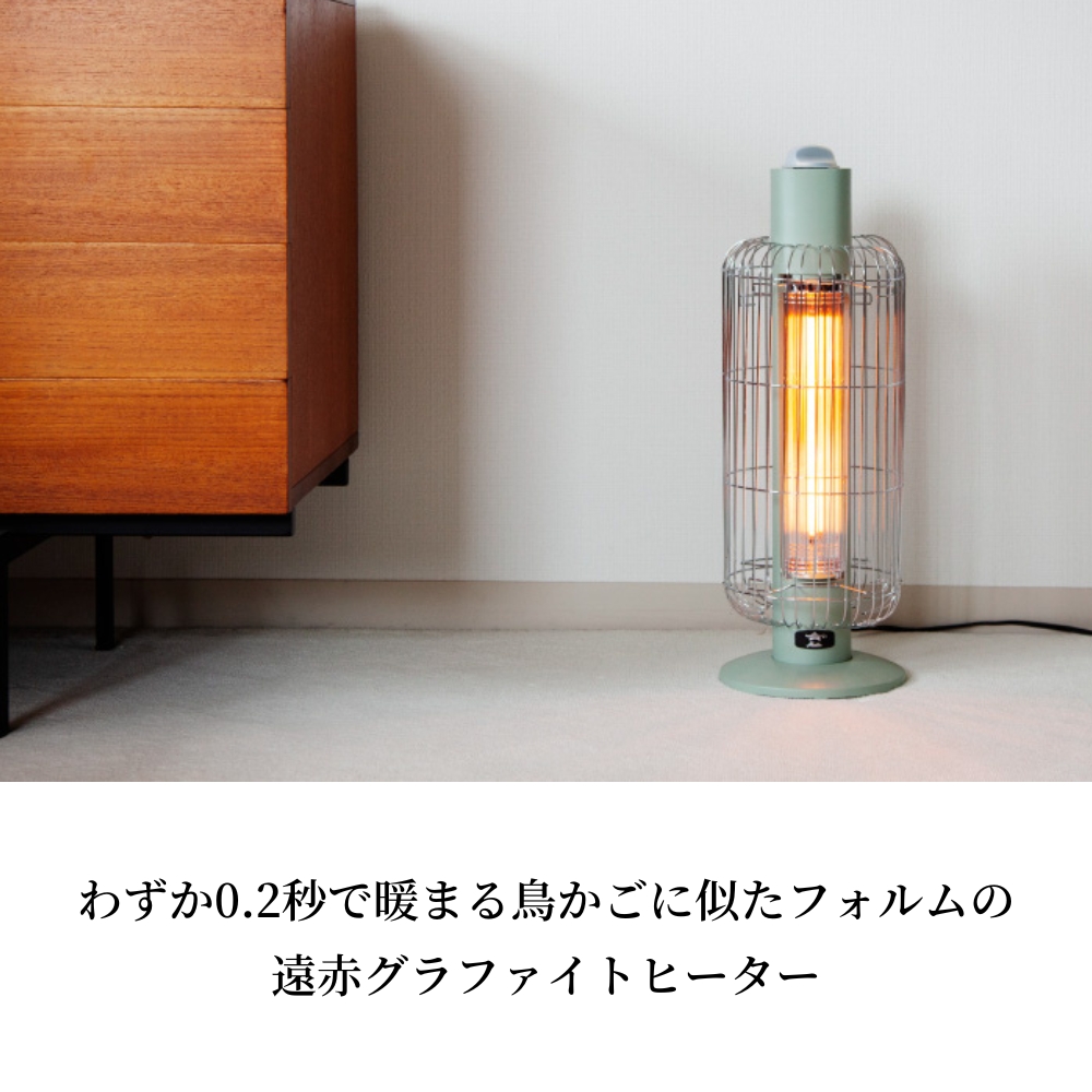 アラジン（Aladdin） グラファイトヒーター トリカゴ CAH-G42GC 電気