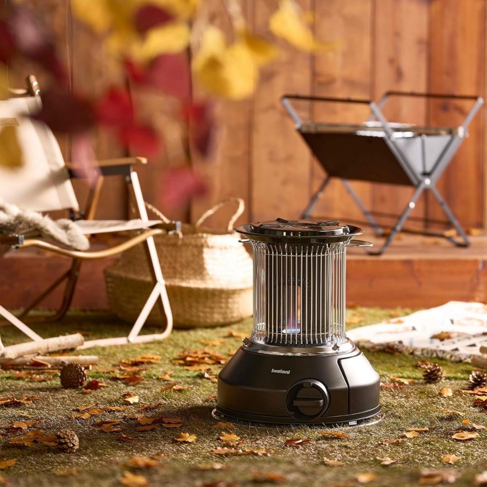 イワタニ カセットストーブ CB-STV-MRD 純正箱 Iwatani（イワタニ） カセットガスストーブ マル暖 CB-STV-MRD マット