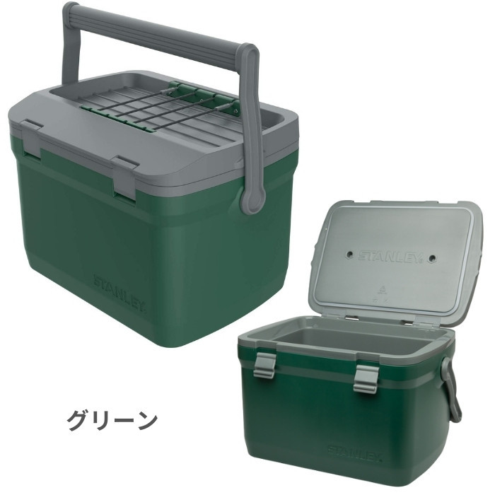 STANLEY（スタンレー） クーラーボックス 6.6L 保冷 頑丈 アウトドア