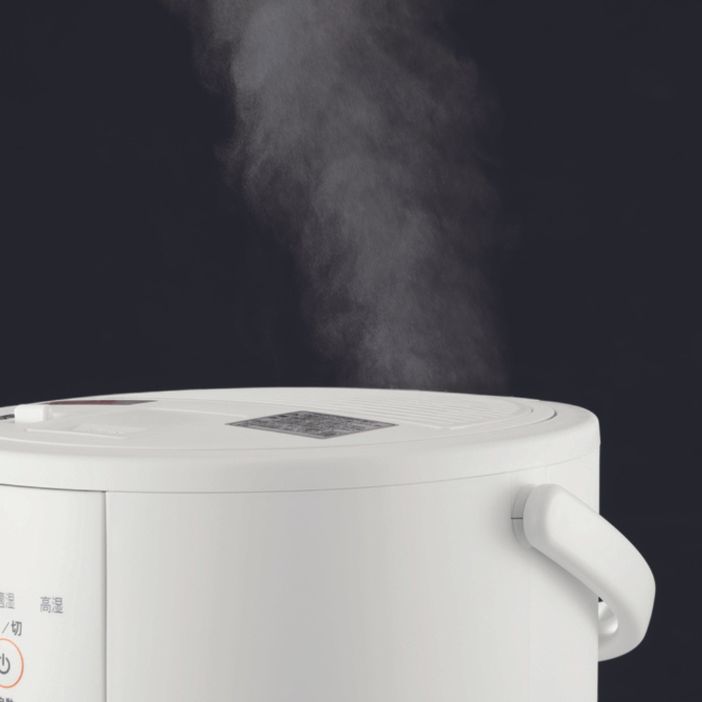 ZOJIRUSHI 象印/スチーム式加湿器/EE-DD35-HA/2023年製 EE-DD35・50 | 加湿器 | 生活家電 ｜ 商品情報 ｜ 象印マホービン
