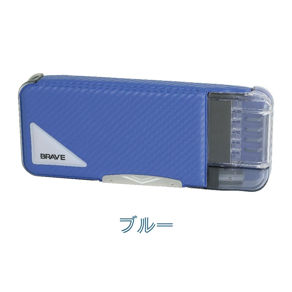 SONiC（ソニック） えんぴつチェック両面筆入 筆箱 Wシート補強 うか