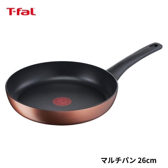 T-fal IH ココアブラウン ウォックパン フライパン 28cm G26119 306363