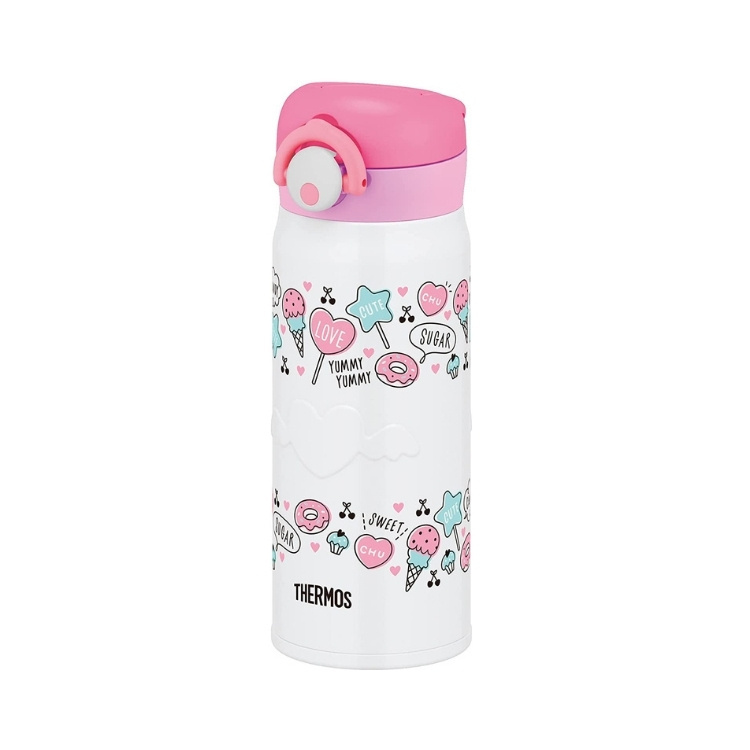 THERMOS（サーモス） 水筒 マグ 400ml 子供 大人 おしゃれ ワンタッチ
