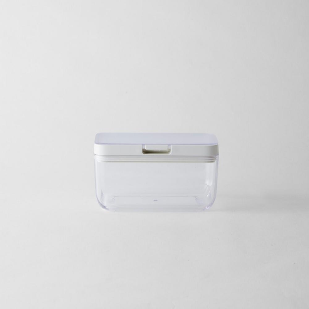 プラスチック容器 四角（保存容器、ケース） | キッチン、日用品、文具