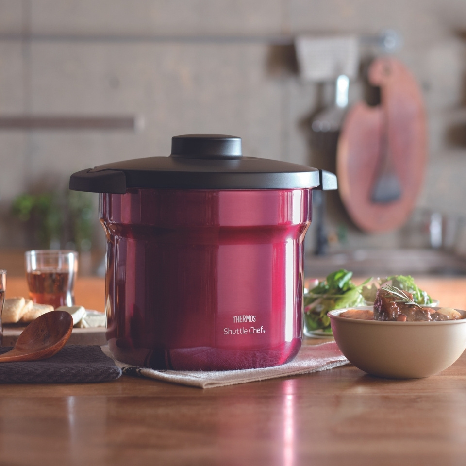 THERMOS（サーモス） 保温調理鍋 KBJ-4501 シャトルシェフ 4.3L 真空
