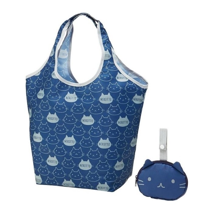 スケーター エコバッグ 折りたたみ ポーチ付 コンパクト ショッピング