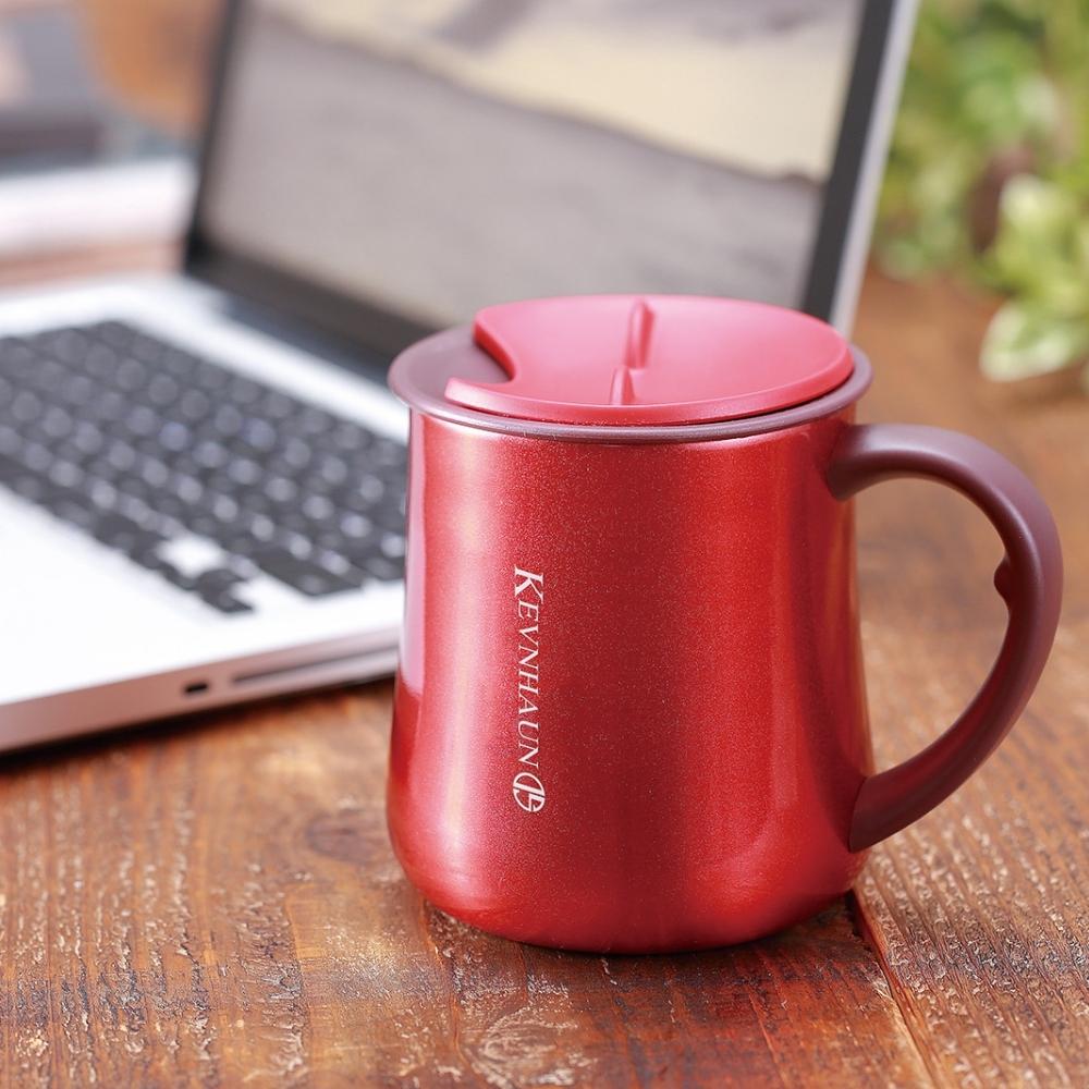 KEVNHAUN ケヴンハウン マグ 蓋つき ステンレスマグ 330ml