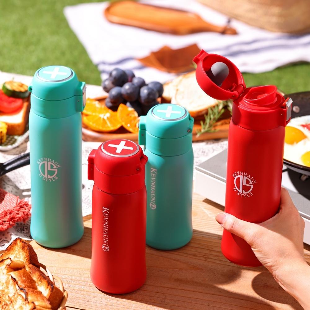 KEVNHAUN ケヴンハウン 水筒 直飲み ワンタッチ ステンレスボトル