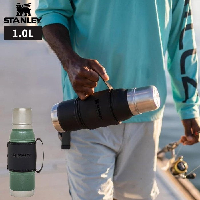 STANLEY スタンレー レガシー 真空ボトル 1.9L カップ付 水筒 蓋