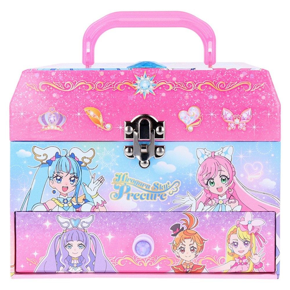 サンスター文具 ひみつのラブリーボックス プリキュア ディズニー