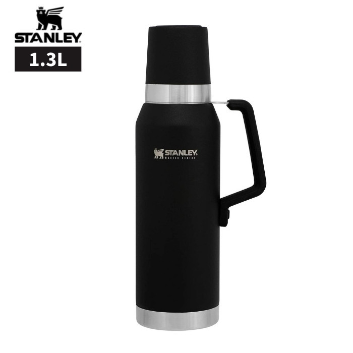 新品スタンレーSTANLEYマスター真空ボトル1.3L　ブラック　訳有り品です master13l_main.jpg