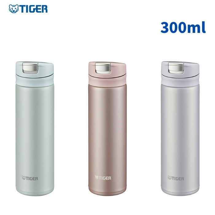 【新品・未使用品】TIGER ステンレス製携帯用まほうびん 2本セット タイガー（TIGER） 水筒 マグ ミニ サイズ おしゃれ ワンタッチ 子供