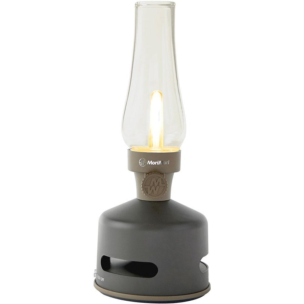 MoriMori MoriMori LED ランタン スピーカー S 充電式 USB bluetooth