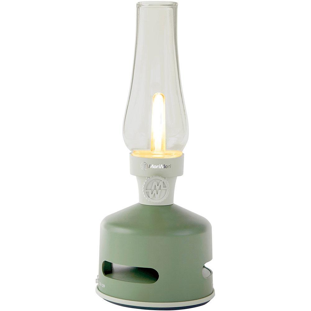 MoriMori MoriMori LED ランタン スピーカー S 充電式 USB bluetooth