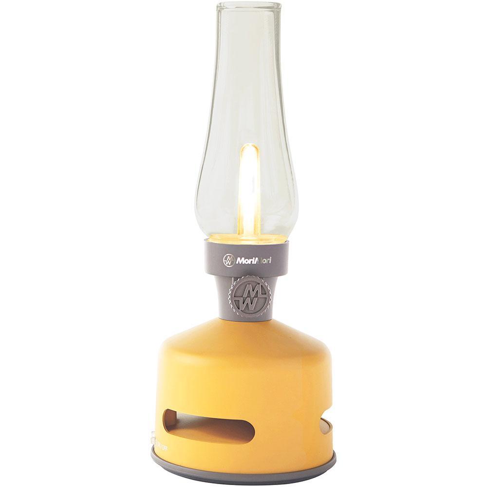 MoriMori MoriMori LED ランタン スピーカー S 充電式 USB bluetooth