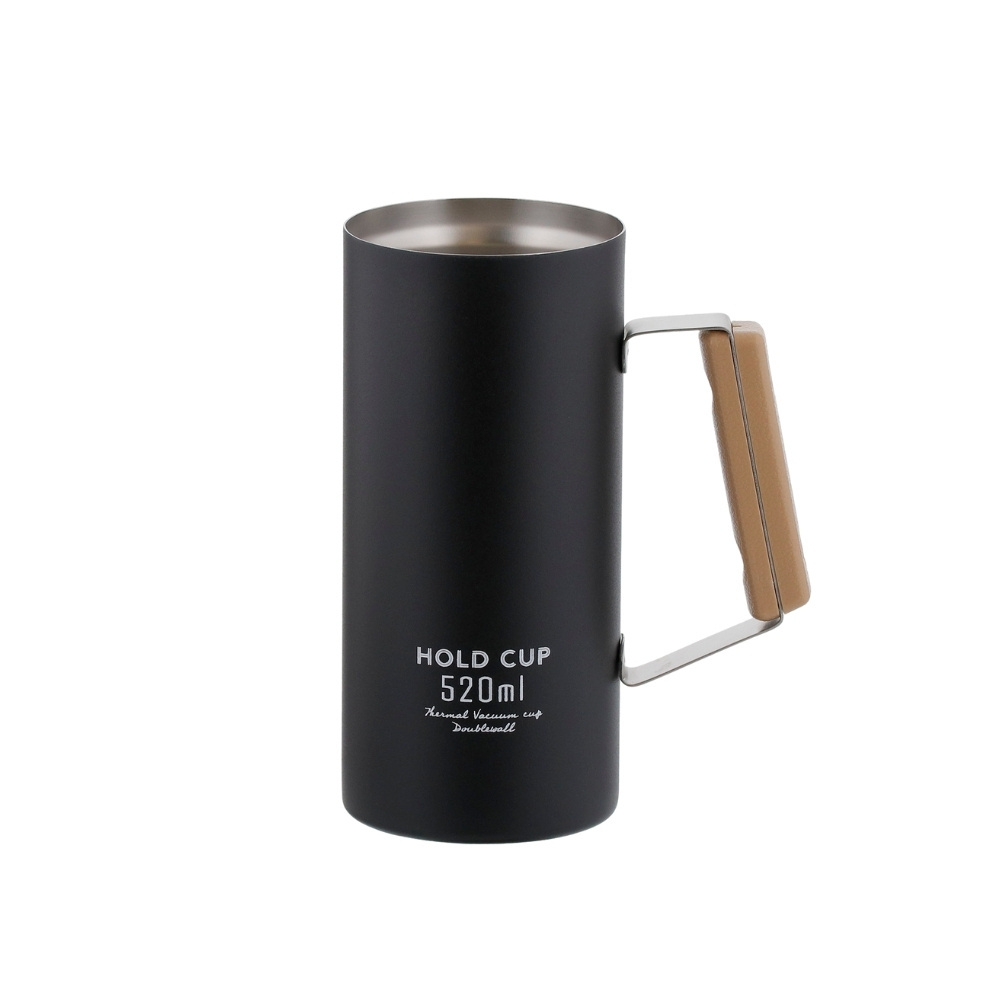 ベストコ タンブラー 缶ホルダー ビールジョッキ NQ-0007 NQ-0008 520ml 保温 保冷 おしゃれ アウトドア キャンプ用品[Ta] | ベストコ | 02