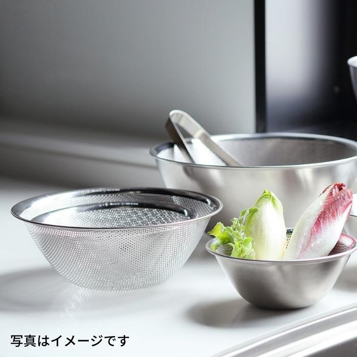 柳宗理 ザル ステンレス セット 316076 日本製 4点セット パンチング