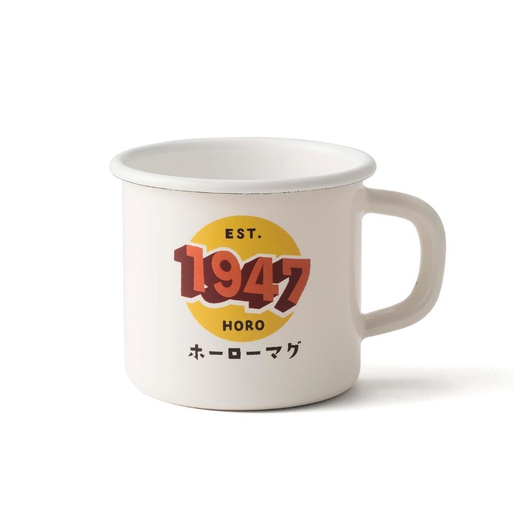 富士ホーロー Remo 琺瑯 レトロマグ 7cm 0.27L マグカップ RM-7MG.1
