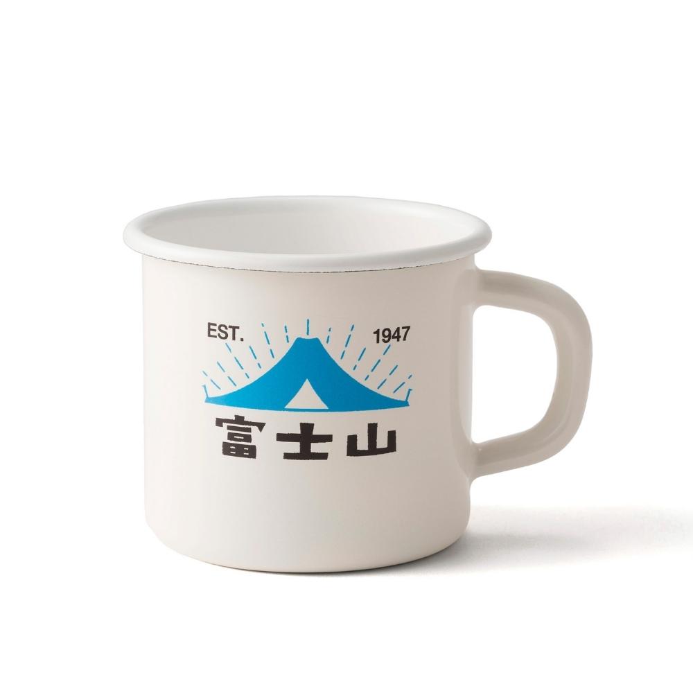 富士ホーロー Remo 琺瑯 レトロマグ 7cm 0.27L マグカップ RM-7MG.1