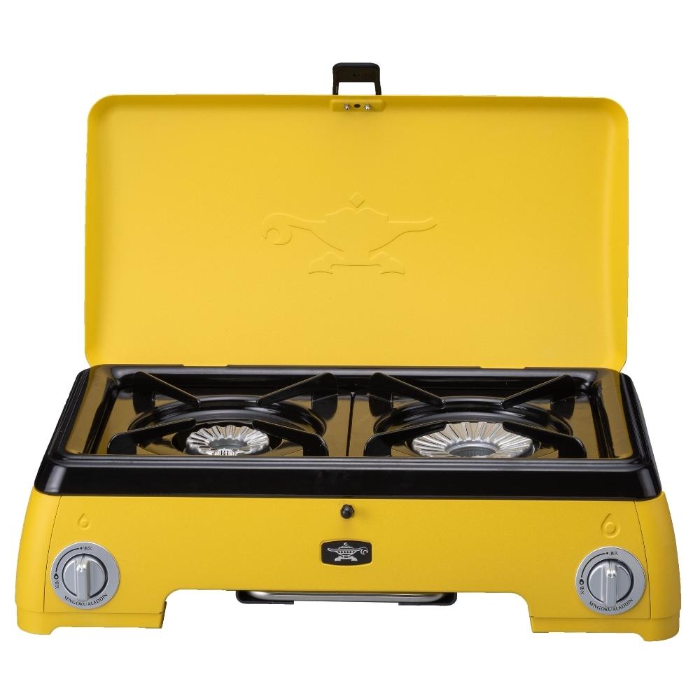 アラジン（Aladdin） ポータブルガスカセットコンロ SAG-K50A