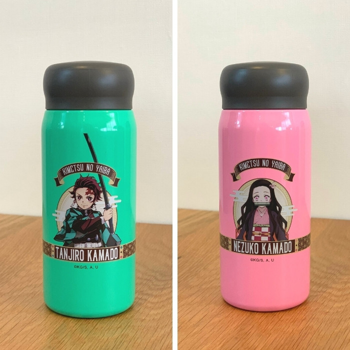 和平フレイズ OSK 鬼滅の刃 200ml 水筒 ミニ サイズ ダイレクト