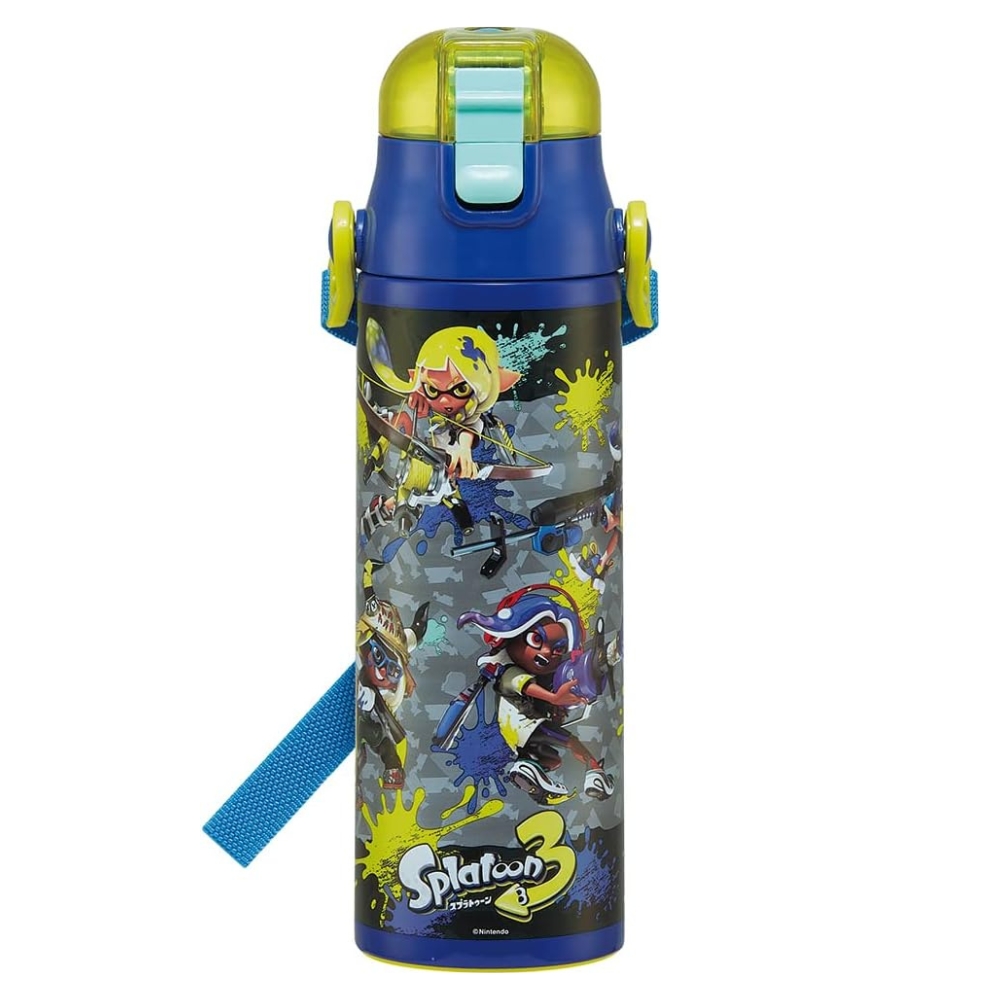 スケーター 水筒 キッズ 直飲み 580ml SDC6N 子供 おしゃれ ステンレス