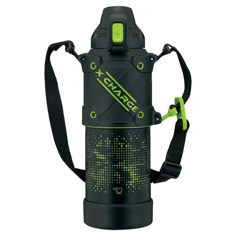 象印 水筒 ワンタッチ シームレスセン 1L 1リットル SD-HA10