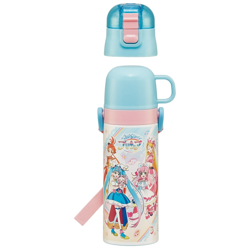 スケーター 2024年 SKDC4 水筒 子供 キッズ 直飲み ステンレスボトル